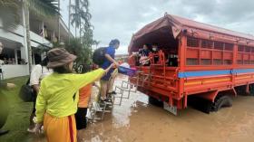 Sông Mekong dâng cao mỗi ngày, Thái Lan ngập, Lào lo lắng