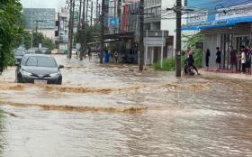 Sông Mekong dâng cao mỗi ngày, Thái Lan ngập, Lào lo lắng