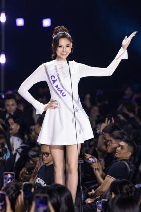 Không ngoài dự đoán, Nguyễn Cao Kỳ Duyên đăng quang Miss Universe Vietnam 2024