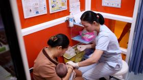 Tiêm đủ vaccine giúp trẻ phòng ngừa nhiều bệnh nguy hiểm