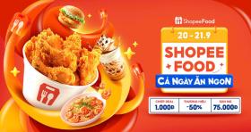 Ngày hội ShopeeFood 20.9 và những lý do không nên bỏ lỡ