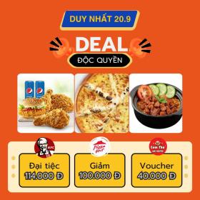 Ngày hội ShopeeFood 20.9 và những lý do không nên bỏ lỡ