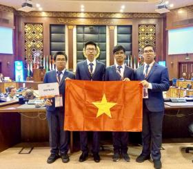 Olympic Tin học quốc tế 2024: 4 học sinh Việt Nam đều có huy chương