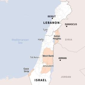 Israel tuyên bố không kích hàng trăm mục tiêu ở Lebanon 