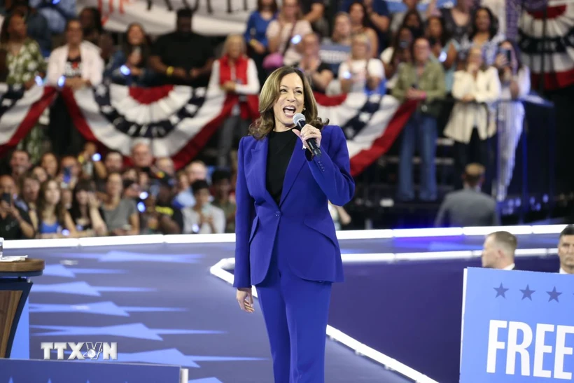  Bầu cử Mỹ 2024: Buổi vận động tranh đặc biệt của bà Kamala Harris 第1张