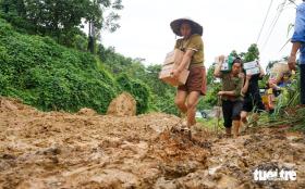 Tuổi Trẻ công bố các chương trình tái thiết cho đồng bào vùng bão lũ