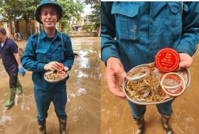 Hộp trang sức 'toàn vàng' tìm thấy sau lũ ở Yên Bái chỉ là vàng giả