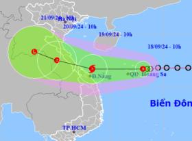  Áp thấp nhiệt đới, bão đe doạ lũ quét, trượt lở đất hàng loạt tỉnh, thành miền Trung