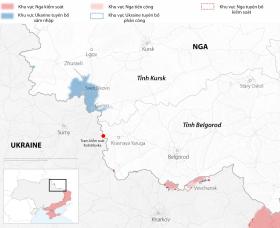 Nga tuyên bố không trao đổi lãnh thổ với Ukraine 