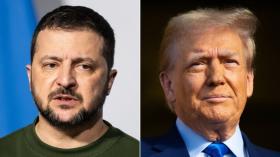  Tổng thống Ukraine Zelensky nói chuyện với ông Donald Trump 第1张