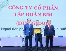 BIM Group được vinh danh nhờ tầm nhìn phát triển bền vững  第1张