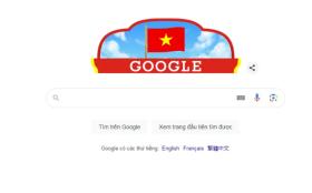 Google Doodle chào mừng Ngày Quốc khánh Việt Nam 2-9