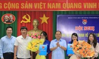  Bí thư Trung ương Đoàn Ngô Văn Cương trao 1 tỉ đồng quỹ việc làm ở Bắc Giang 