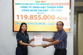 Tin tưởng uy tín Tuổi Trẻ để gửi gắm ủng hộ đồng bào vùng bão lũ  第1张