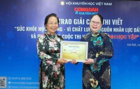 Trao giải Cuộc thi "Sức khỏe học đường vì chất lượng nguồn nhân lực đất nước"  第2张