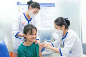 VNVC tiêm 15.000 liều vaccine sốt xuất huyết chỉ trong 5 ngày