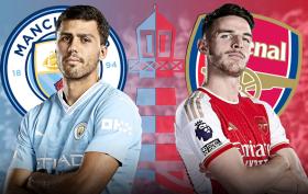 Nhận định Man City vs Arsenal: Long hổ tranh hùng