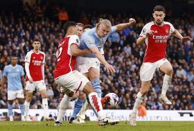 Nhận định Man City vs Arsenal: Long hổ tranh hùng