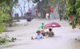 Trung tâm Khí tượng cảnh báo các điểm ngập sâu ở Hà Nội do mưa lớn còn kéo dài thêm vài giờ  第2张