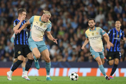 Man City bất lực trước Inter ở Cúp C1: Pep chào thua 'catenaccio'  第8张