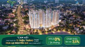 Cam kết mua và thuê lại căn hộ, Tecco Elite City Thái Nguyên hút khách  第1张