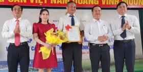 Hội Nông dân tỉnh Kiên Giang kết nạp 45 hội viên danh dự, có nhiều nhà khoa học, công chức, chủ doanh nghiệp