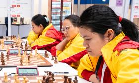 Việt Nam giữ mạch thắng ở Olympiad cờ vua 