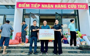 Phó Chủ tịch Trung ương Hội Nông dân Việt Nam Phạm Tiến thăm, tặng quà bà con vùng lũ Bắc Hà (Lào Cai)  第14张