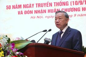  Tổng Bí thư, Chủ tịch nước Tô Lâm: Ngành kỹ thuật quân sự phải là cánh chim đầu đàn về đổi mới khoa học công nghệ 