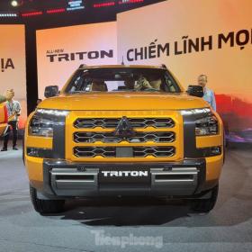  Cận cảnh Mitsubishi Triton thế hệ mới vừa ra mắt tại Việt Nam 第3张