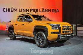  Cận cảnh Mitsubishi Triton thế hệ mới vừa ra mắt tại Việt Nam 第13张