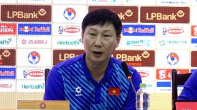 HLV Kim muốn thắng Thái Lan để lấy đà cho AFF Cup 2024 