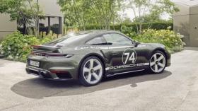  Porsche 911 Turbo ra phiên bản đặc biệt kỷ niệm 50 năm 