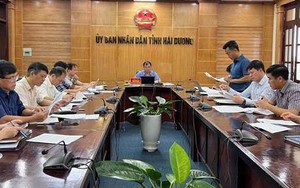 Tuyển thủ nông dân đập bóng đầy uy lực, tạo nên giải chuyền &quot;Bông lúa vàng&quot; hấp dẫn nhất Hải Dương  第15张