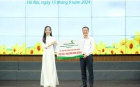 Vietcombank chung tay cùng đồng bào vượt qua bão lũ