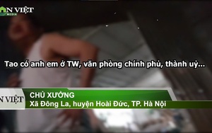 Các ông chủ xây dựng nhà xưởng trái phép có “xem thường” chính quyền xã tới huyện Hoài Đức (Kỳ 4)  第3张