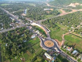 Mê mẩn tuyến đường 7km trị giá gần 800 tỷ đồng đi xuyên rặng dừa, vừa khánh thành tại Bình Định  第6张