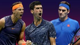 Federer được đánh giá cao hơn Nadal, Djokovic trong nhóm tay vợt vĩ đại