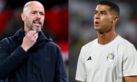  HLV Ten Hag phản pháo Ronaldo: ‘Cậu ta ở Saudi Arabia, quá xa để phán xét’ 第6张