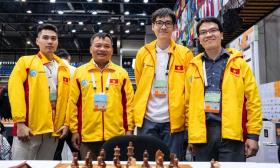  Truyền thông thế giới ‘sốc’ với thành tích của cờ vua Việt Nam ở Olympiad 2024 