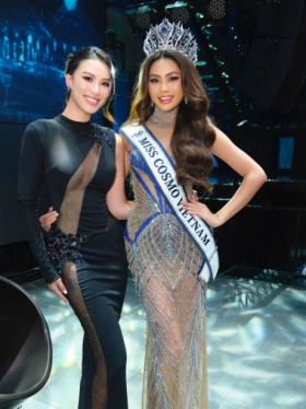 Á hậu Nguyễn Huỳnh Kim Duyên làm giám khảo Miss Cosmo 2024 liệu có thiên vị Xuân Hạnh?  第2张