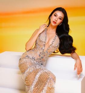 Á hậu Nguyễn Huỳnh Kim Duyên làm giám khảo Miss Cosmo 2024 liệu có thiên vị Xuân Hạnh?  第1张