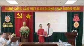  Lai Châu có tân Phó Giám đốc Sở Tư pháp 第1张