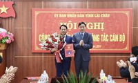  Lai Châu có tân Phó Giám đốc Sở Tư pháp 