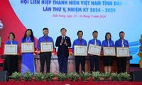  Anh Nguyễn Duy Tư tái cử làm Chủ tịch Hội LHTN Việt Nam tỉnh Hòa Bình khoá VII 