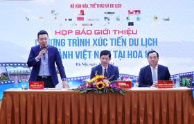 Chương trình xúc tiến du lịch - điện ảnh Việt Nam tại Mỹ gây chú ý khi bốc thăm giải thưởng lên tới 50.000 USD