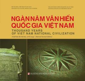  Sách song ngữ Việt - Anh về bảo vật quốc gia Việt Nam