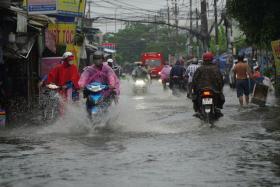  Tháng 10, TPHCM sẽ có mưa to diện rộng trong vài ngày 