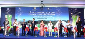  Khai trương tuyệt phẩm sân gôn nơi miền di sản cố đô Huế Golden Sands Golf Resort 