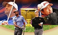  Presidents Cup 2024: Đội Mỹ thắng lớn ngày mở màn, Scottie Scheffler dạy cho Tom Kim một bài học 第4张